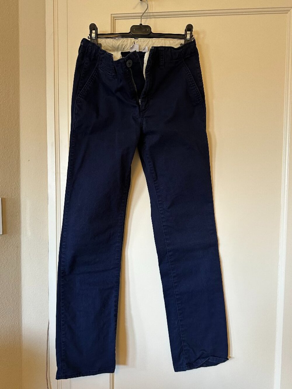 GAP Kids Navy Blue Chino Pants/ Size 14 Boys